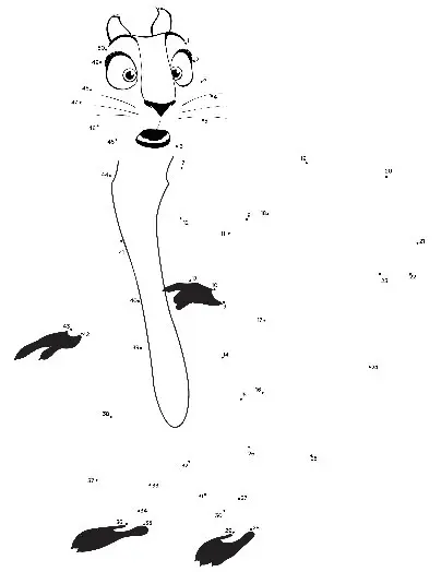 The Nut Job Coloring Pages 12