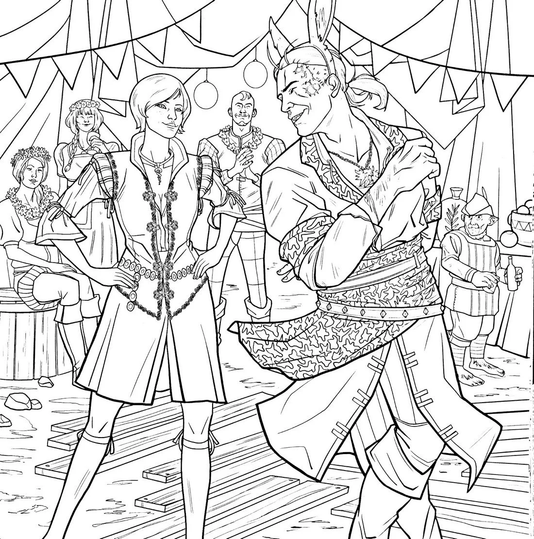 The Witcher Coloring Pages 20