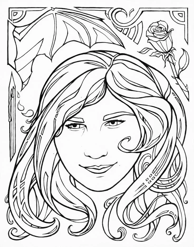 The Witcher Coloring Pages 21