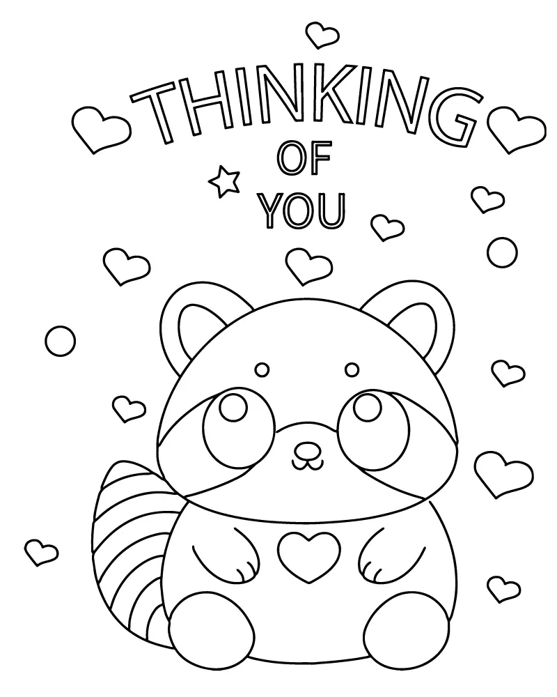 Pensando em Voce para Colorear 10