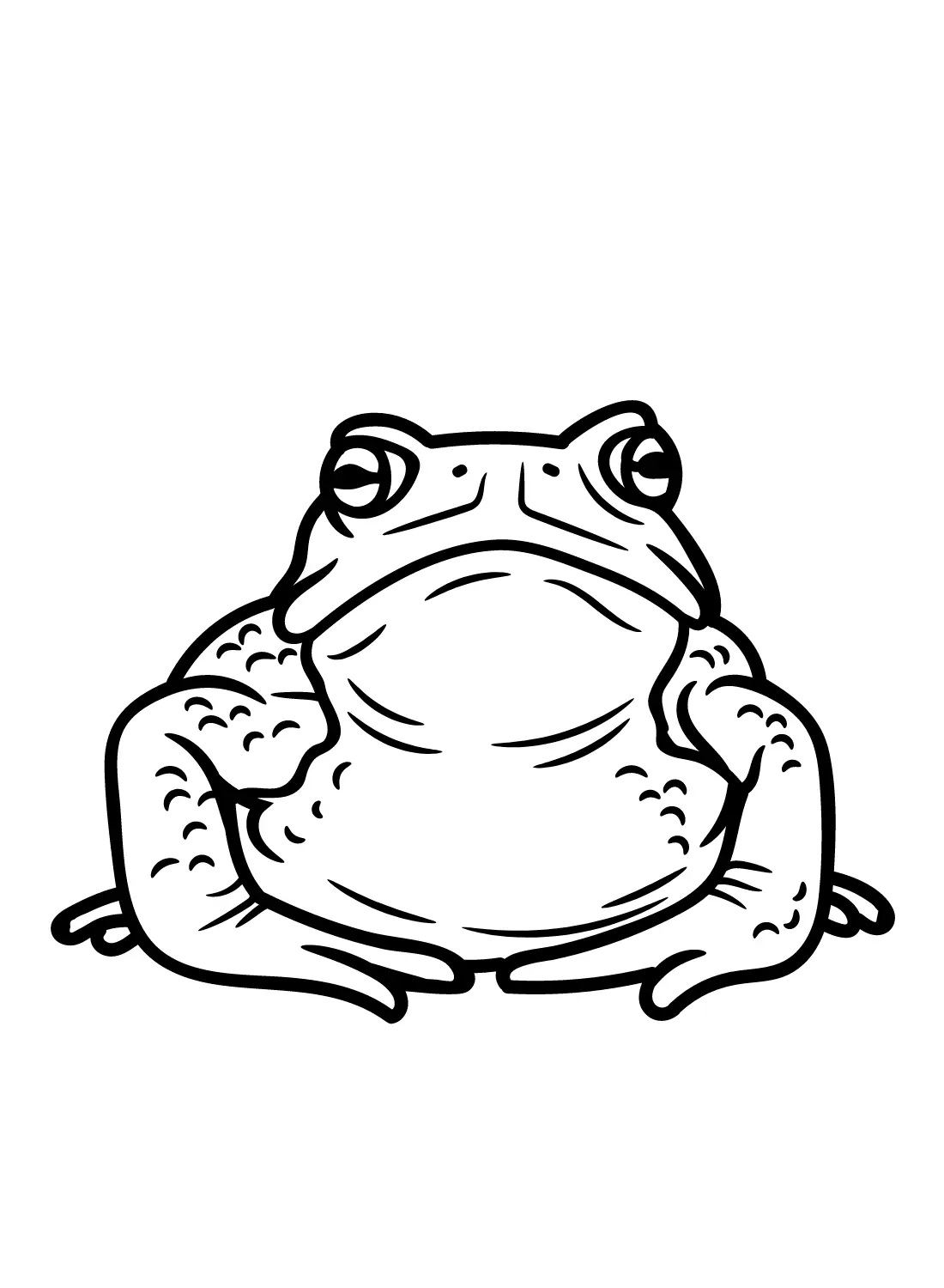 Desenhos de Toad Para Colorir 3
