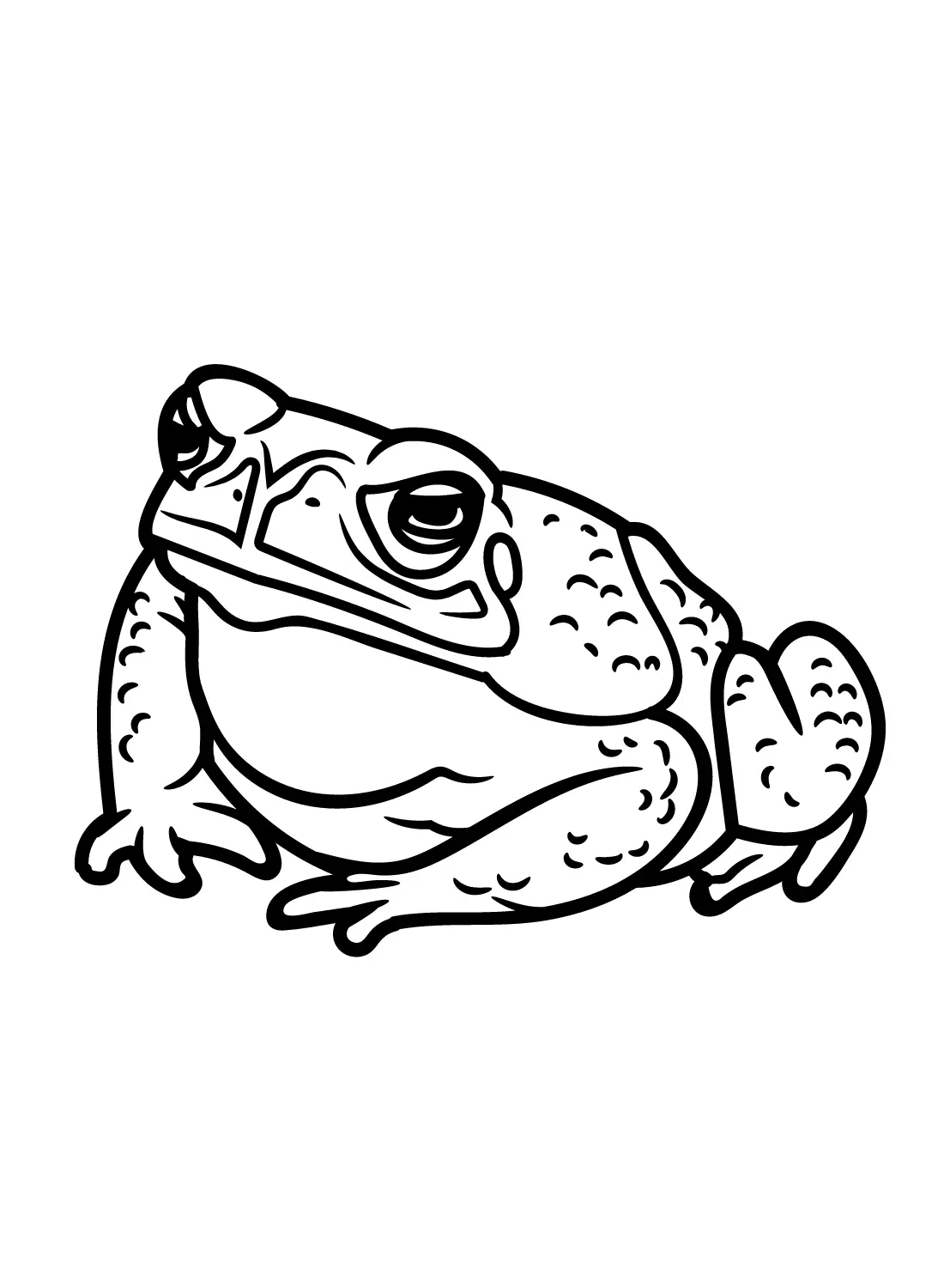 Desenhos de Toad Para Colorir 7
