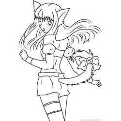 Tokyo Mew Mew para colorir 6