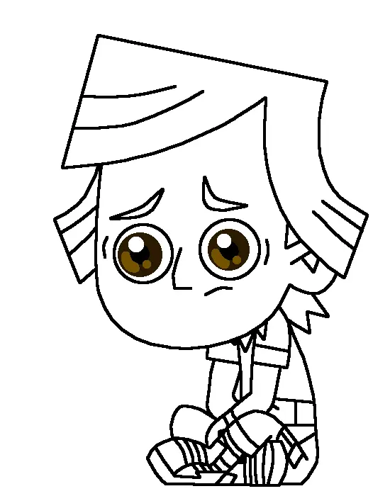 Drama TotalRama Para Colorir 13