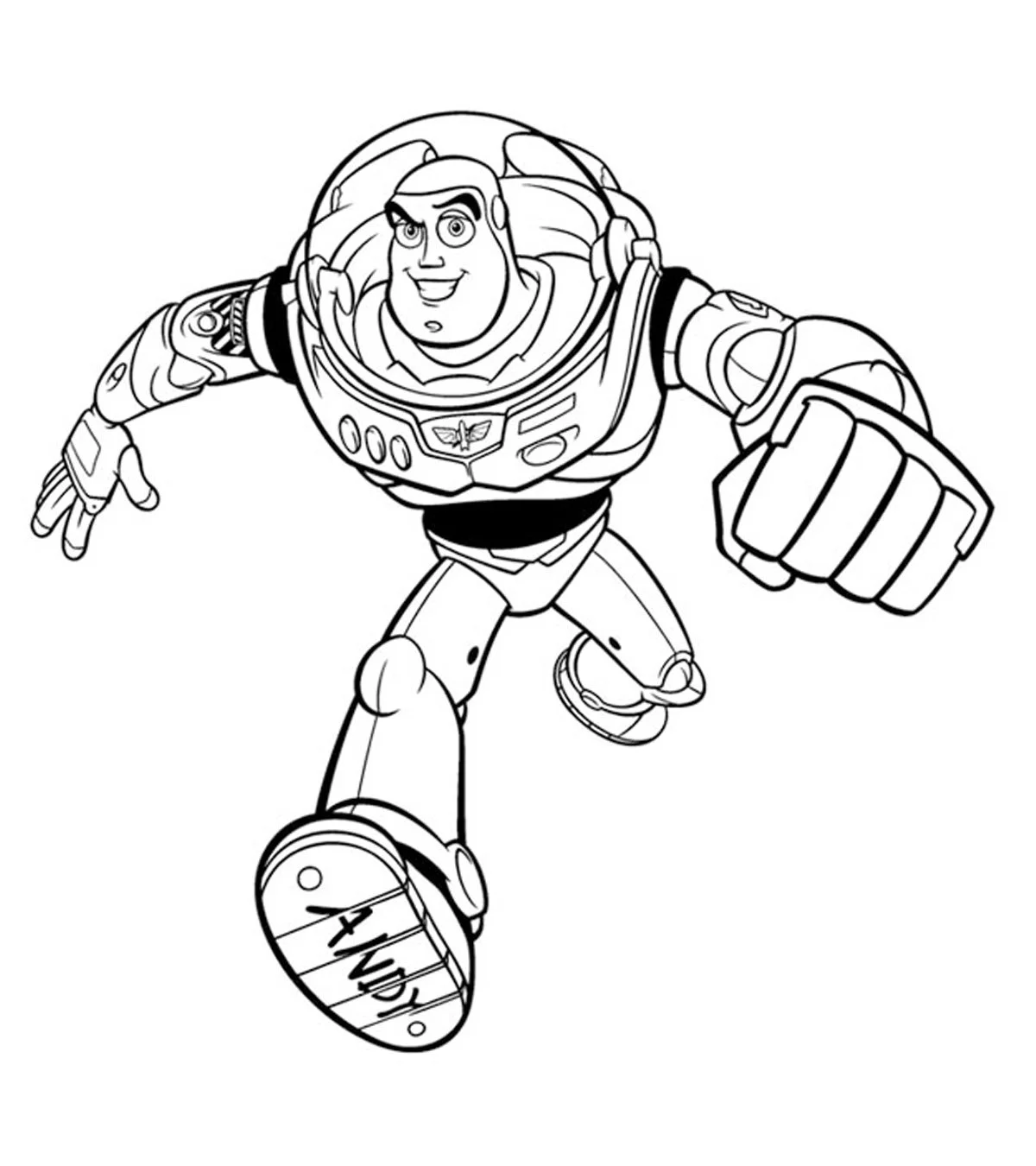 Toy Story 4 Ausmalbilder 14