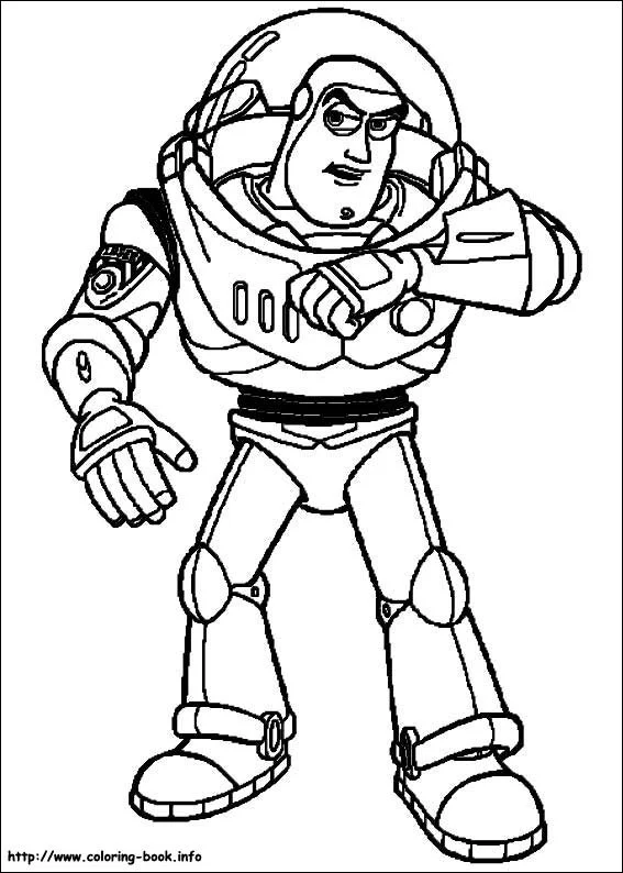 Desenhos de Toy Story 4 Para Colorir 31