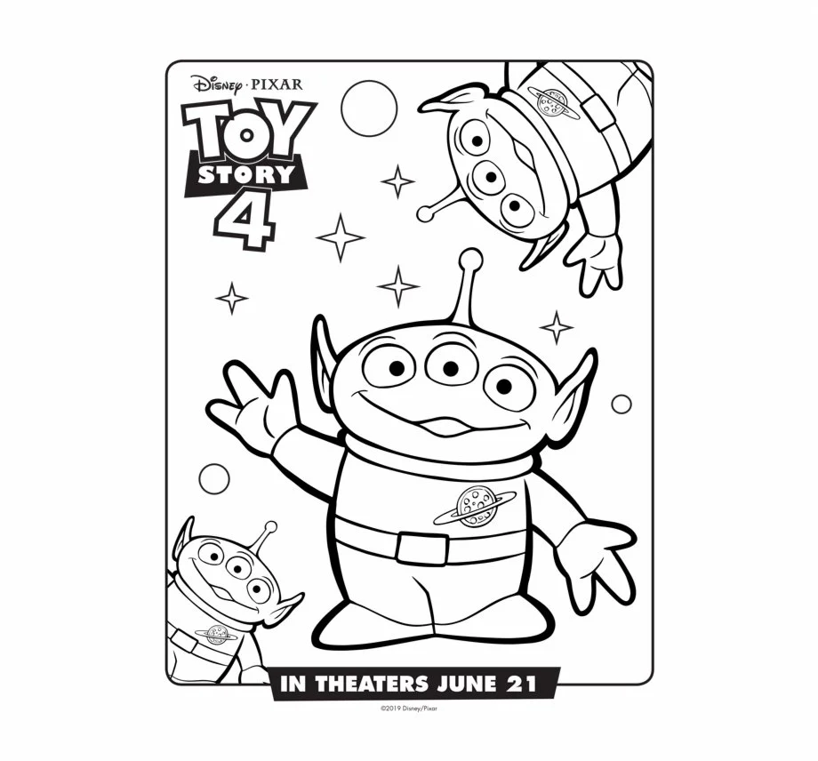 Toy Story 4 Ausmalbilder 41
