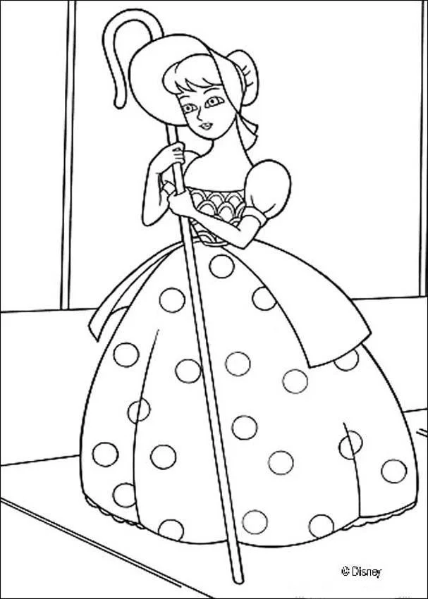 Desenhos de Toy Story 4 Para Colorir 48