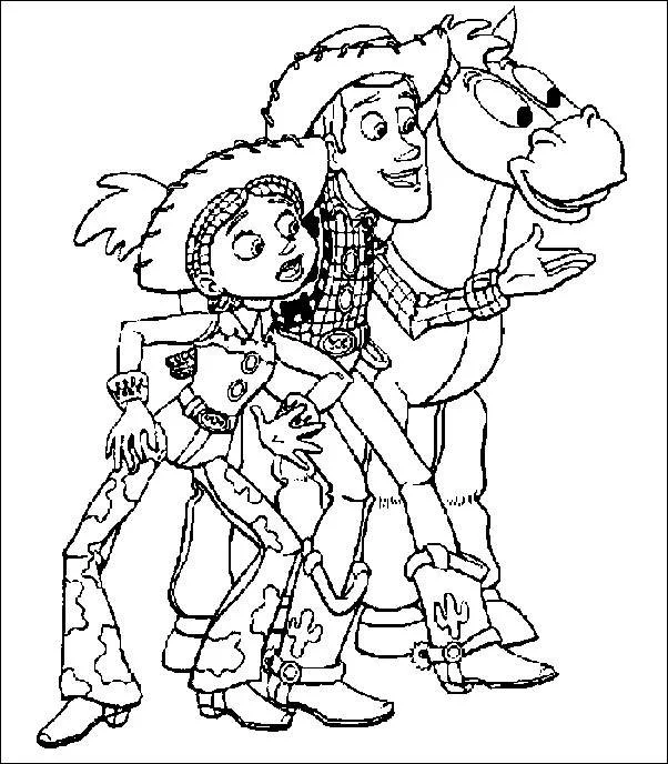 Toy Story 4 Coloring Pages 53