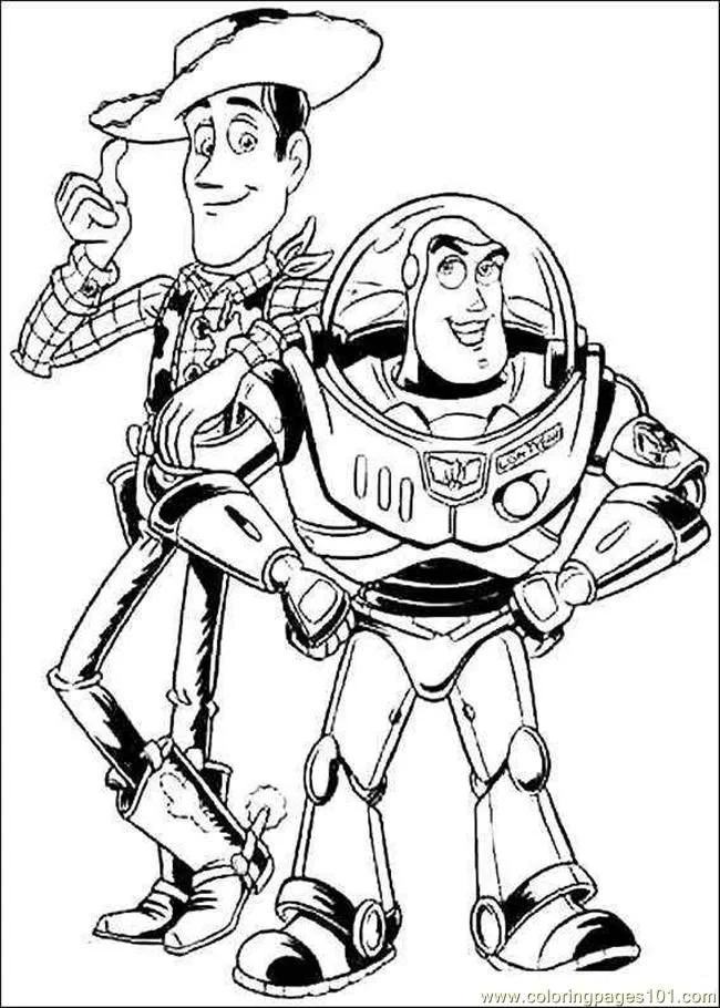 Toy Story 4 Coloring Pages 56