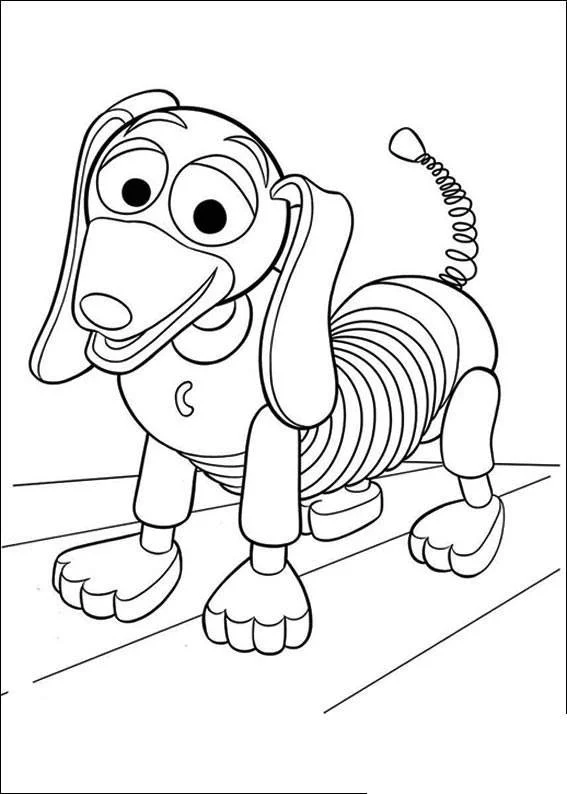 Toy Story 4 Coloring Pages 58