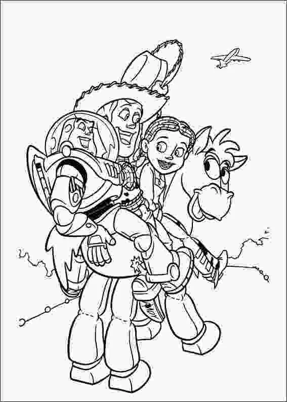 Toy Story 4 Coloring Pages 60