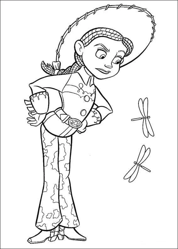 Toy Story Coloring Pages