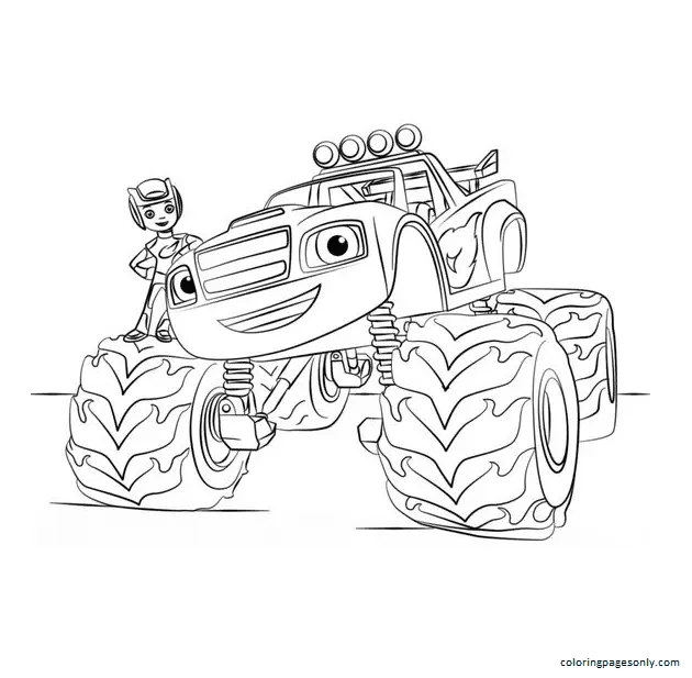 Tractor Coloring Pages 49