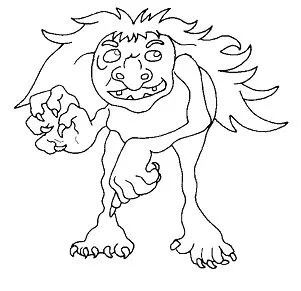 Trolls World Tour Coloring Pages 31
