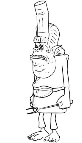 Trolls World Tour Coloring Pages 52