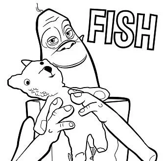 Trolls World Tour Coloring Pages 62