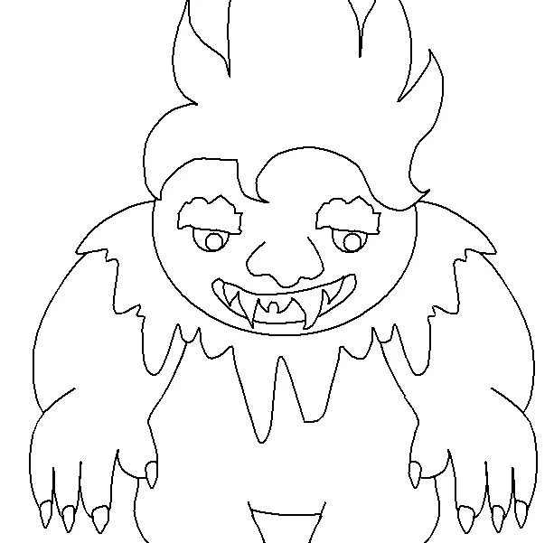 Trolls World Tour Coloring Pages 63