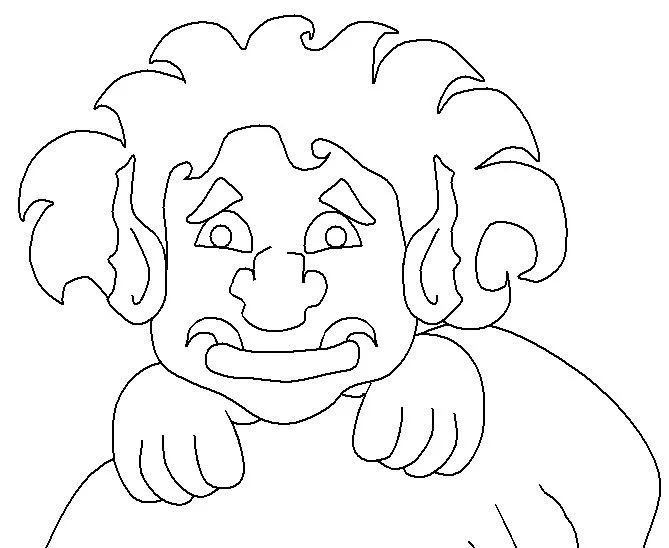 Desenhos de Trolls World Tour Para Colorir 72