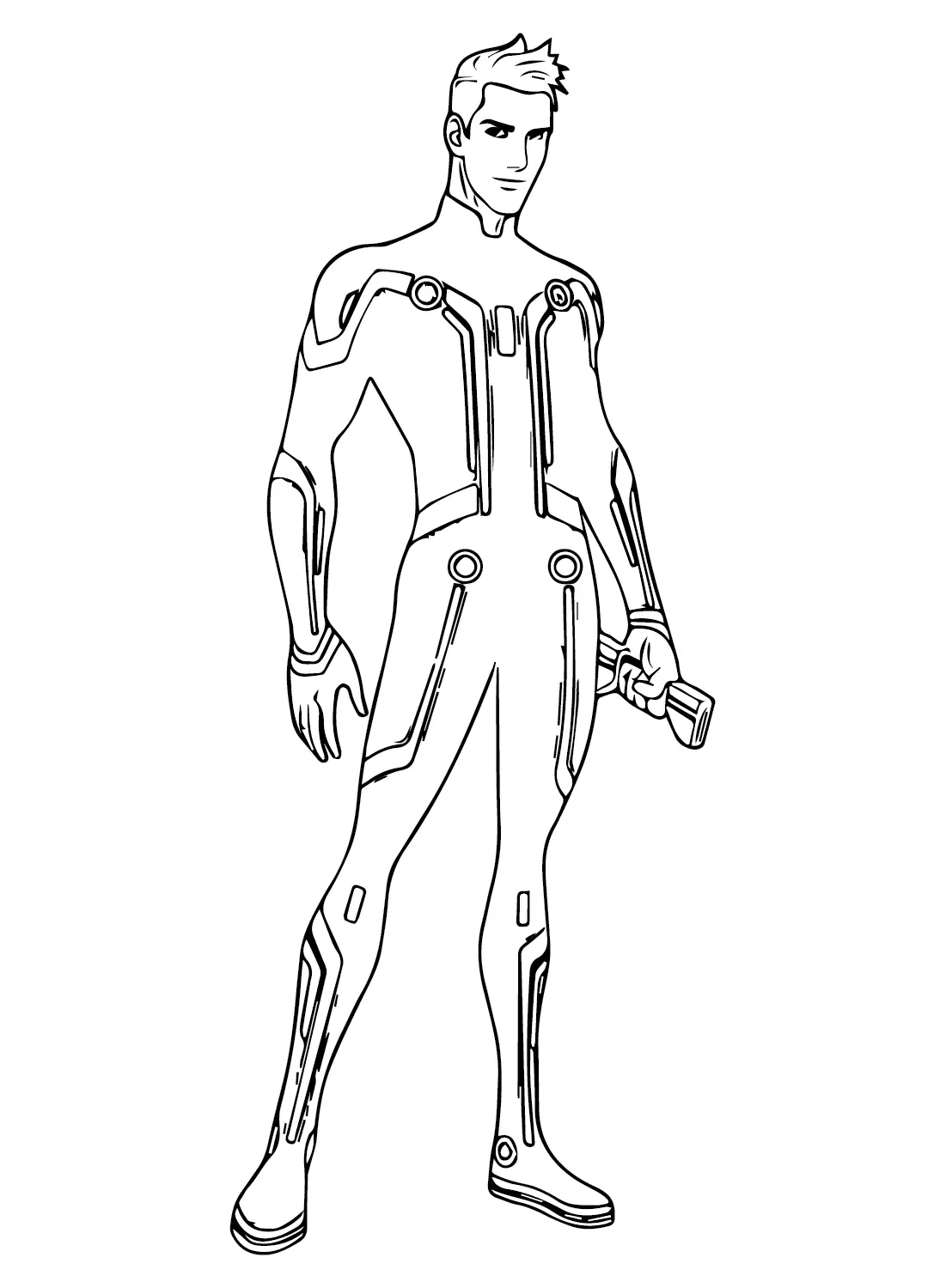 Tron Coloring Pages 13