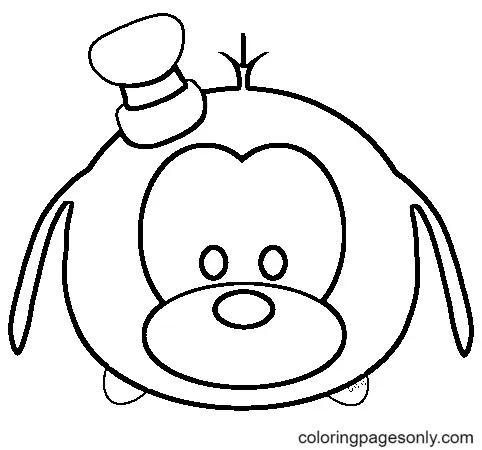 Tsum Tsum Ausmalbilder 12