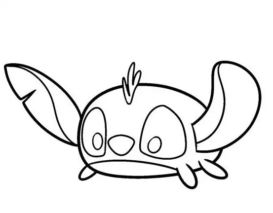 Tsum Tsum Para Colorear 15