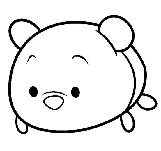 Tsum Tsum Para Colorear 33