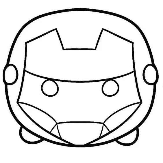 Tsum Tsum Coloring Pages 43