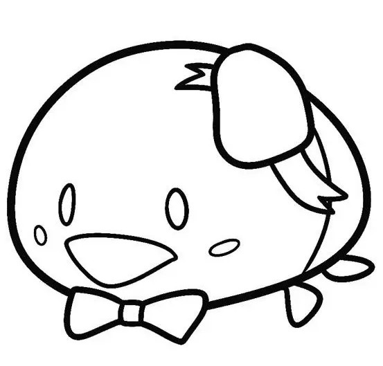 Tsum Tsum Ausmalbilder 48