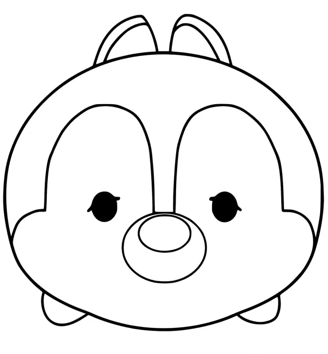 Tsum Tsum Ausmalbilder 49