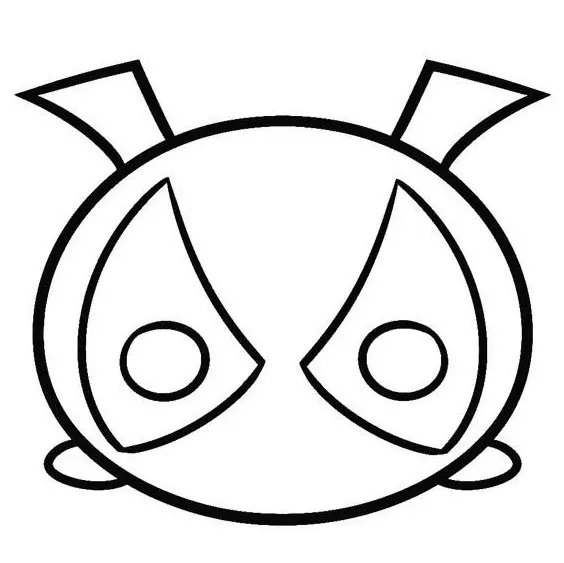 Tsum Tsum Coloring Pages 50