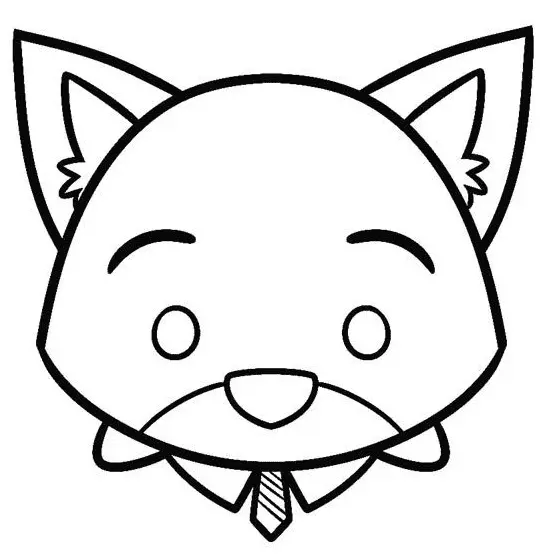 Tsum Tsum Coloring Pages 56
