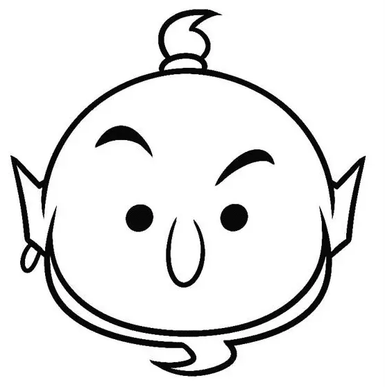 Tsum Tsum Para Colorear 57
