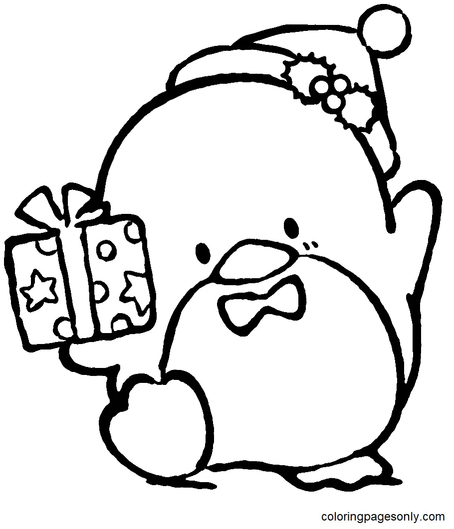 Tuxedo Sam Para Colorear 13