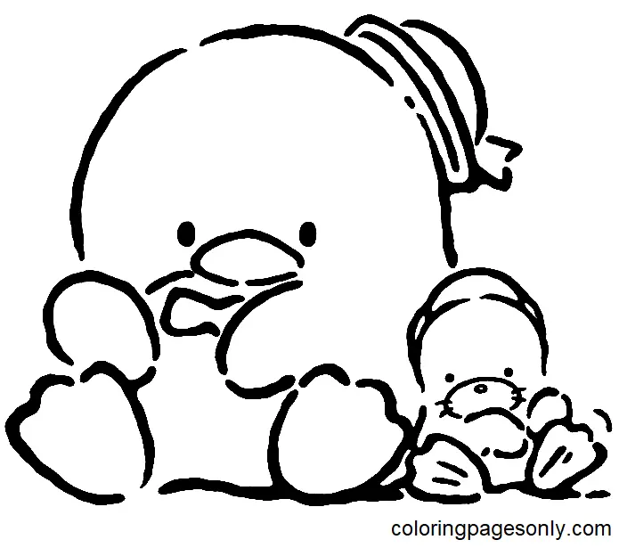 Tuxedo Sam Coloring Pages 19