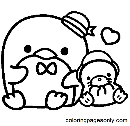 Tuxedo Sam Coloring Pages 20