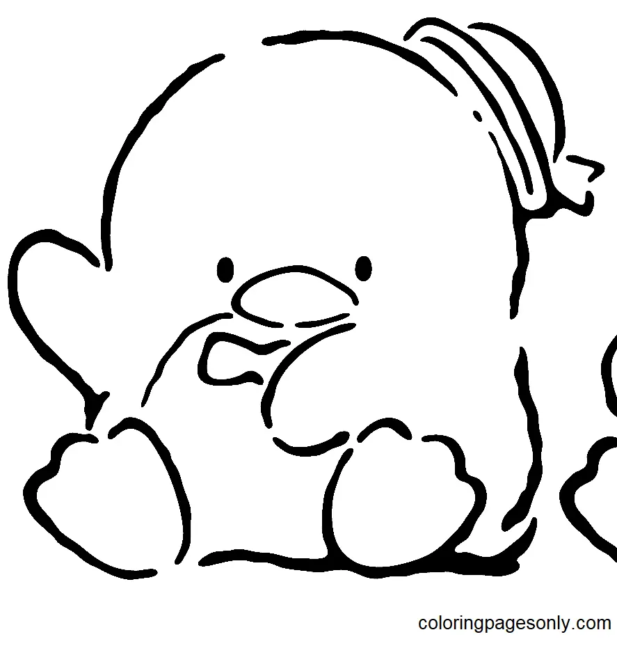 Tuxedo Sam Para Colorear 22