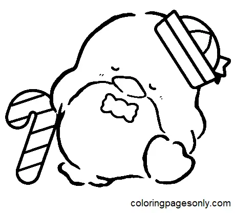 Tuxedo Sam Para Colorear 29