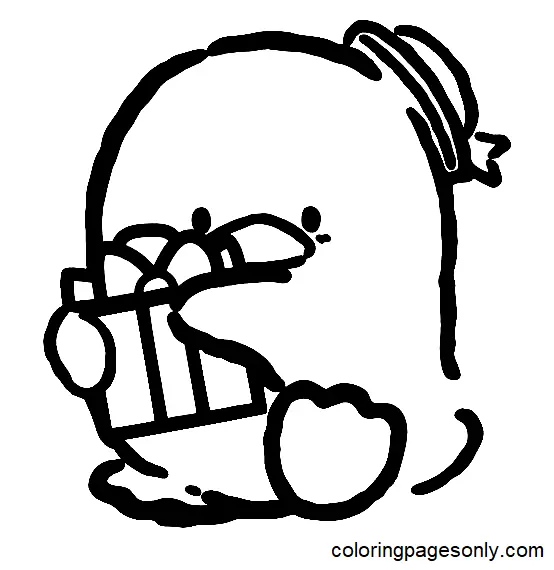 Tuxedo Sam Para Colorear 32