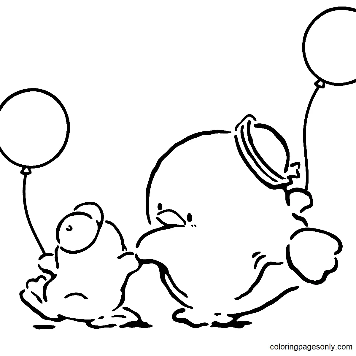 Tuxedo Sam Coloring Pages 36