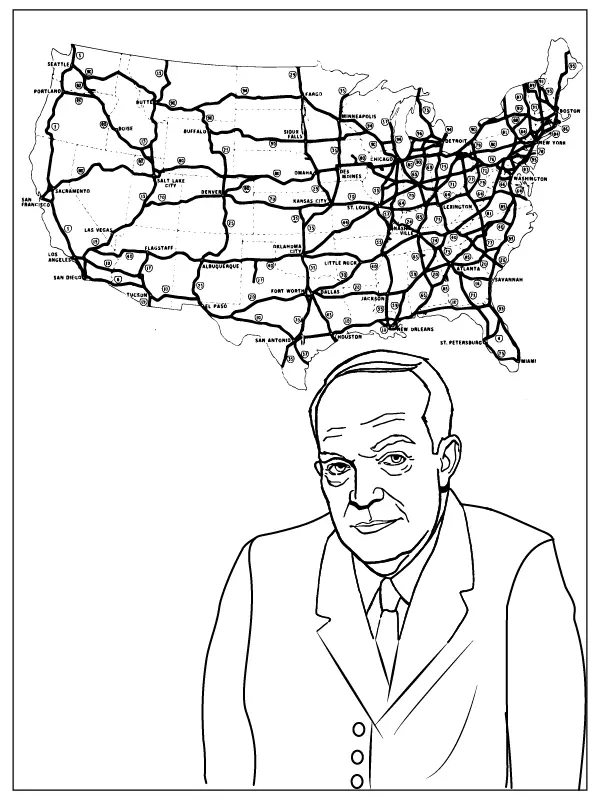 U S Presidents Coloring Pages 10