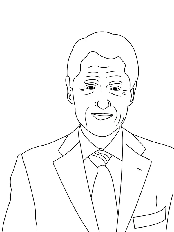 Desenhos de U S Presidents Para Colorir 18