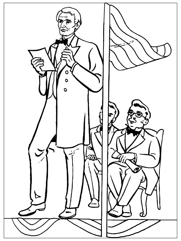 Desenhos de U S Presidents Para Colorir 5