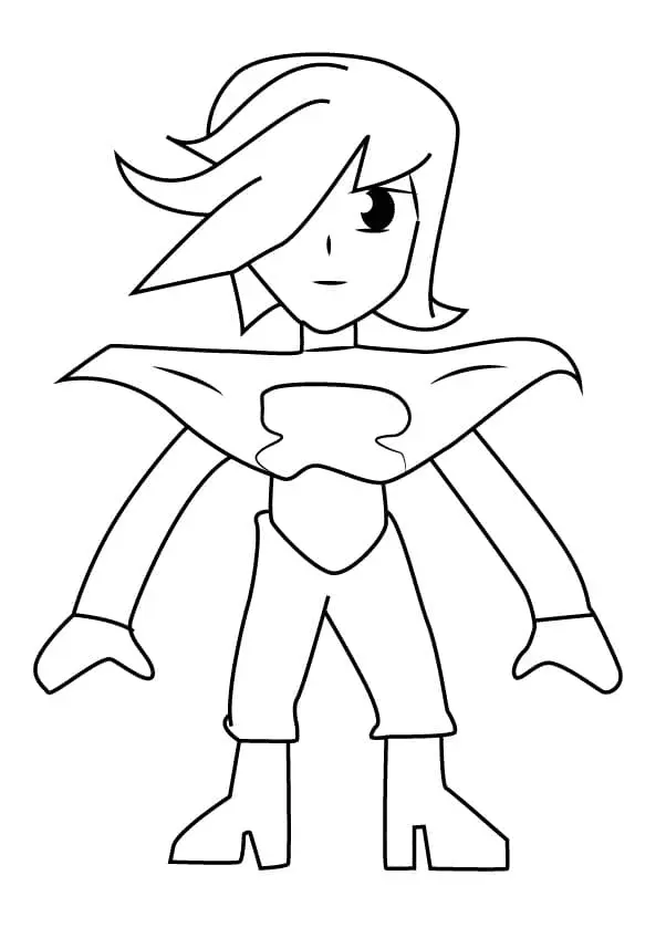 Undertale Coloring Pages 29