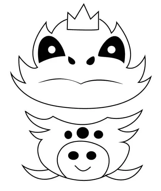 Undertale Coloring Pages 39
