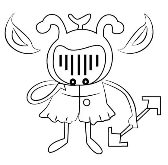 Undertale Ausmalbilder 43