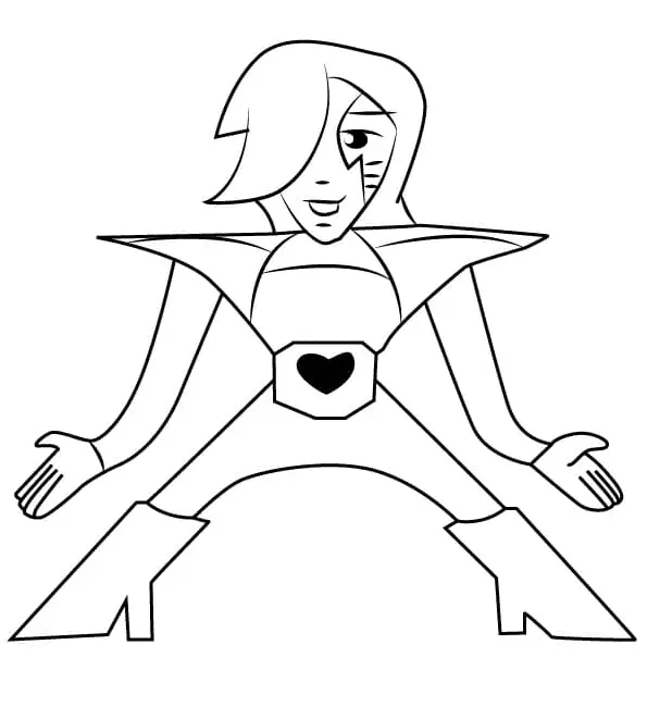 Undertale Ausmalbilder 56