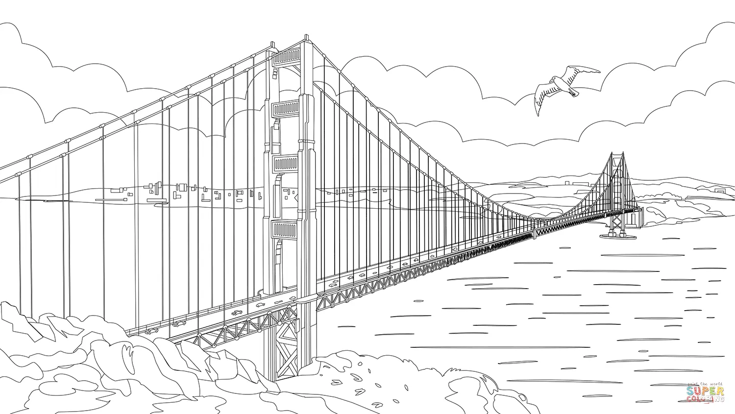 United States coloring pages 12