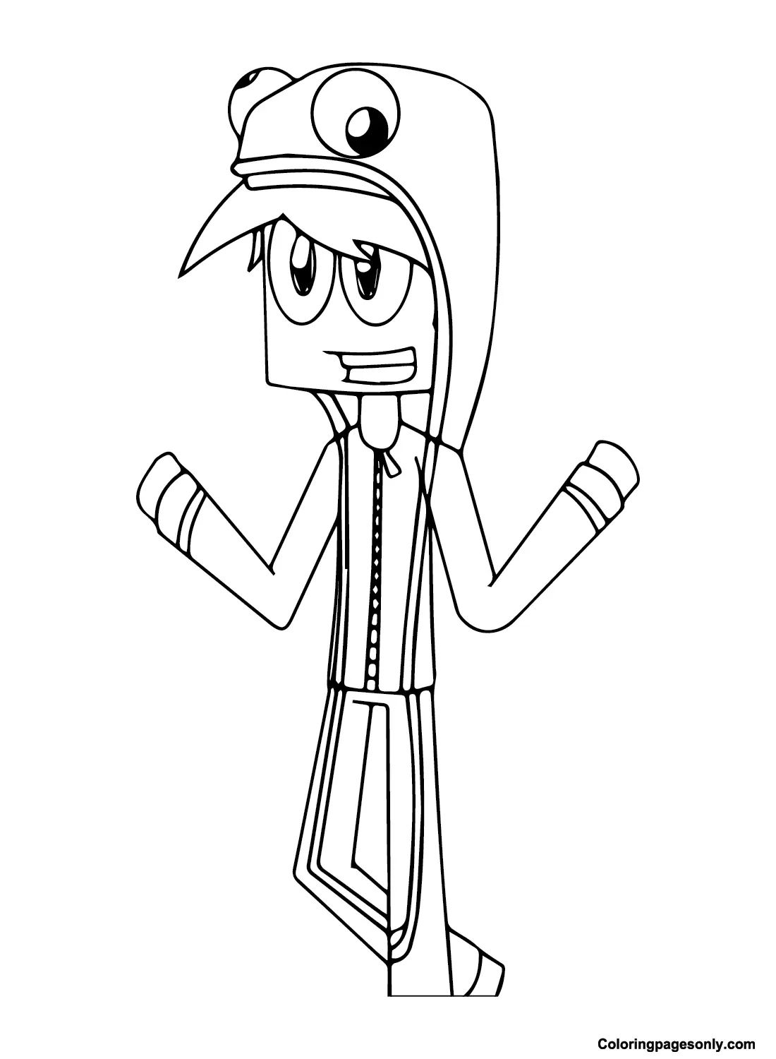 Desenhos de Indescritiveis Para Colorir