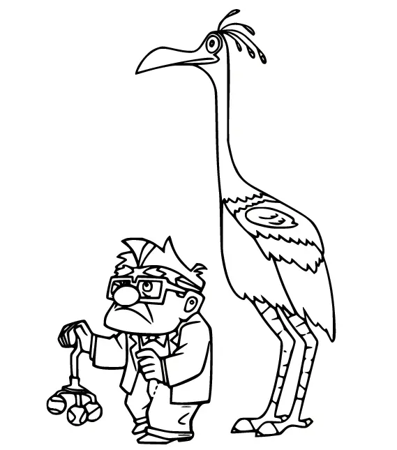 Desenhos de Up Para Colorir 11
